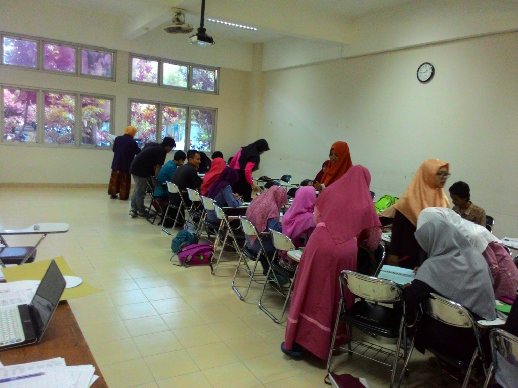 Penerapan make a match dalam pembelajaran matematika dasar MI/SD prodi PGMI UIN Sunan Kalijaga Yogyakarta